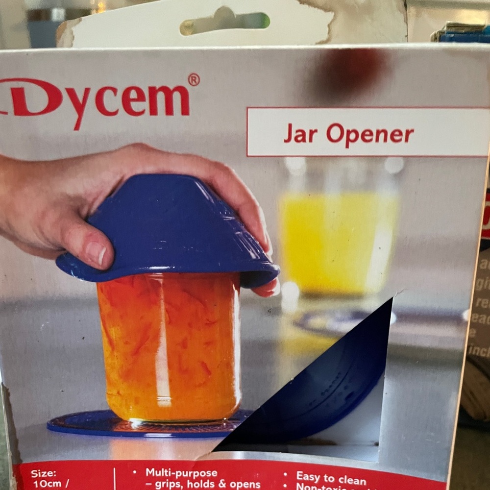 Dycem Non-Slip Blue Jar Opener